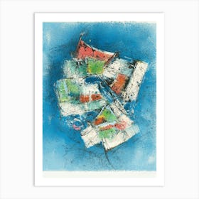 Abstract By Sanjay Art Art Print