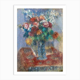 Bouquet De Fleurs (Ca Art Print