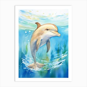 Common Dolphin 3 Art Print