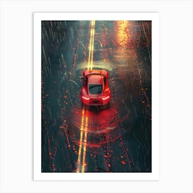 Rainy Day 5 Art Print