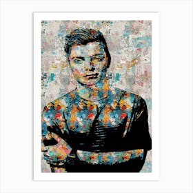 Martin Garrix Portrait Art Print