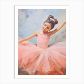 Little Ballerina Art Print