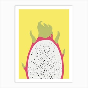 Dragon fruit Art Print