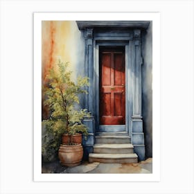 Door To Rome Art Print