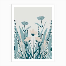 Wildflowers Art Print