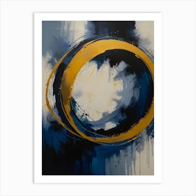 'Circle' 5 Art Print