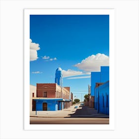 Brownsville  Photography Art Print