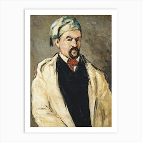 Antoine Dominique Sauveur Aubert, The Artist S Uncle, Paul Cézanne Art Print
