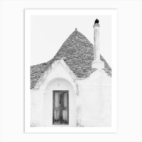 Trullo In Puglia, Italy Art Print