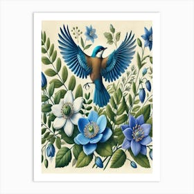 Blue Tit 2 Art Print