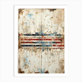 American Flag Art Print