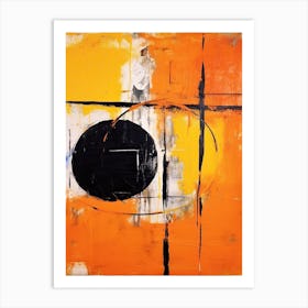 Colourful Abstract Painting 3 Art Print