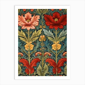 William Morris Wallpaper Art Print