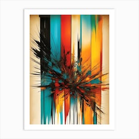 Letting Go Abstract Painting Art Print