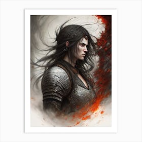 Witcher 1 Art Print