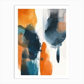 Abstract Painting 786 Art Print