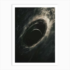 Black Hole 9 Art Print