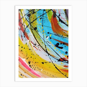 Abstract Painting 47 Art Print