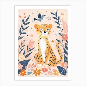 Cheetah 34 Art Print