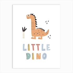 Cute Dino 5 Art Print