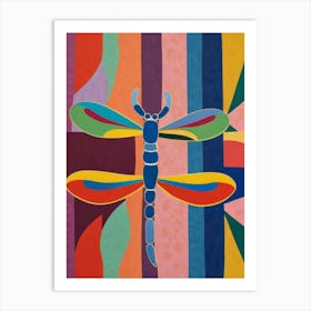 Dragonfly 3 Art Print