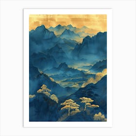 Asian Landscape 10 Art Print