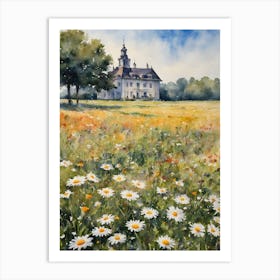 Daisy Daisy 1 Art Print