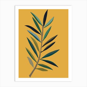 Olive Branch Art Print