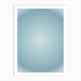 Abstract Blue Background 4 Art Print