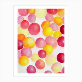 Cranberry Painting Fruit Art Print