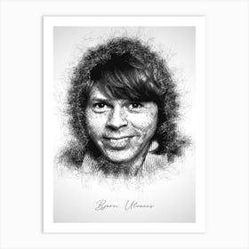 Björn Ulvaeus Abba Art Print