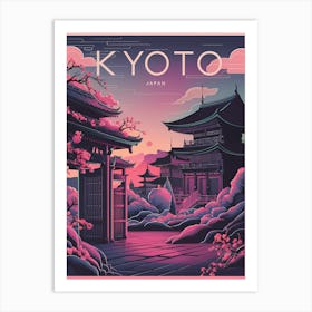 Kyoto Japan Art Print