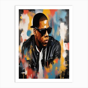 Shawn Corey Carter_Jay-Z Art Print