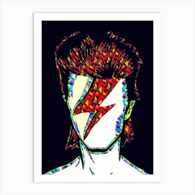 David Bowie 8 Art Print