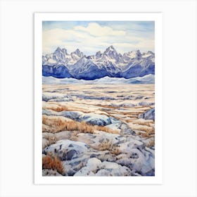 Grand Teton National Park United States 2 Art Print