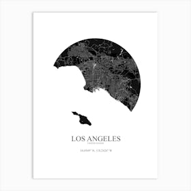 Los Angeles Art Print