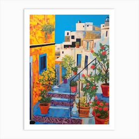 Bari Italy 2 Fauvist Painting Art Print