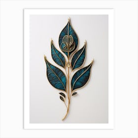 Leaf Wall Art 1 Art Print