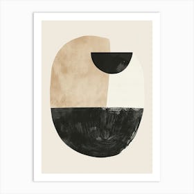 Tillsonburg Stone Park Bauhaus Minimalist Art Print