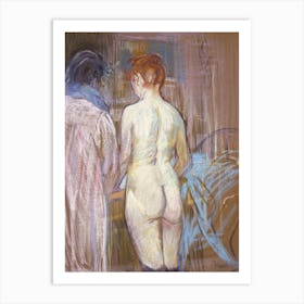 Prostitutes (1893–1895), Henri de Toulouse-Lautrec Art Print