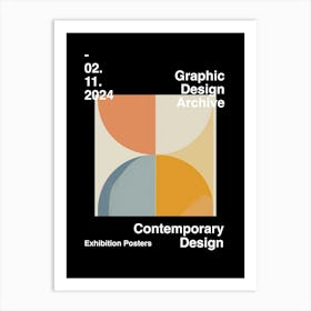 Graphic Design Archive Poster 38 Art Print