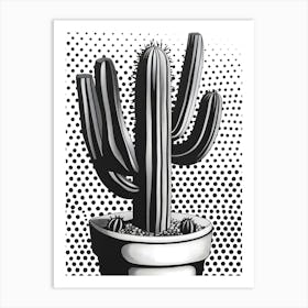 Cactus 13 Art Print