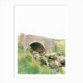 Stone Bridge in Killarney National Park, Ireland  Art Print