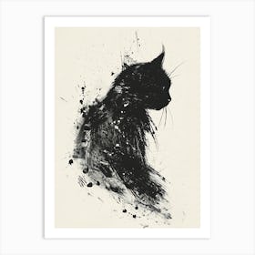 Cat Canvas Print 1 Art Print