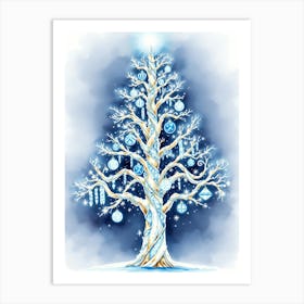 Christmas Tree 4 Art Print