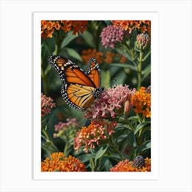 Monarch Butterfly 2 Art Print