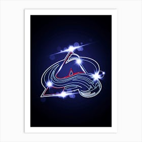 Colorado Avalanche 1 Art Print