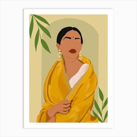 Frida Kahlo 1 Art Print