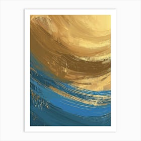 Abstract Painting 2527 Art Print