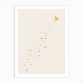 Flight Of Freedom Art Print